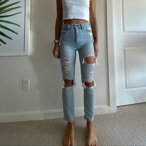 Abercrombie Mom Jeans